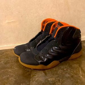 AND 1 black and orange size 3 kids